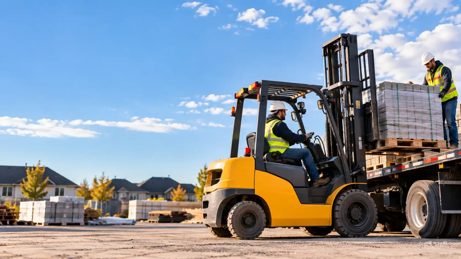 Forklift Rental in Wakpala, SD